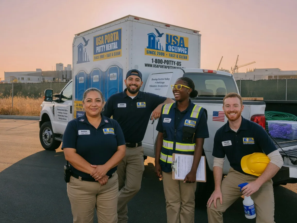 Portable Toilet Rental company in Hiwasse, AR